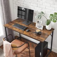 Mesa de Trabajo Pequeña Industrial Ideal para Teletrabajo, Estudio, Dormitorio 60 x 135 x 76cm - details 25