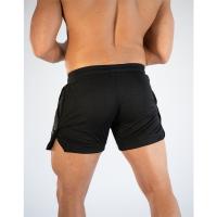 Shorts De Entrenamiento Para Hombre GITF Ropa Deportiva Casual Fitness Running Compresión Secado Rápido Con Patrón De Malla - details 2