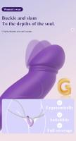 Vibrador Control Remoto Estimulador de Clít y Punto G para Mujeres Juguete Sexual Inalámbrico para Panties - details 2