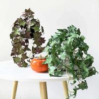 Bundles de Plantas Artificiales Mini Monedas de Cobre, Hierba, Goma Suave, Verde Falso para Decoración de Hogar, Oficina, Jardín - details 1