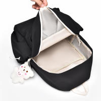 Mochila de viaje impermeable de gran capacidad para estudiantes, bolsa para computadora portátil para damas - details 3