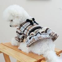 Nuevos productos, ropa para mascotas, ropa para perros y gatos, falda de lana Maillard de otoño e invierno - details 13
