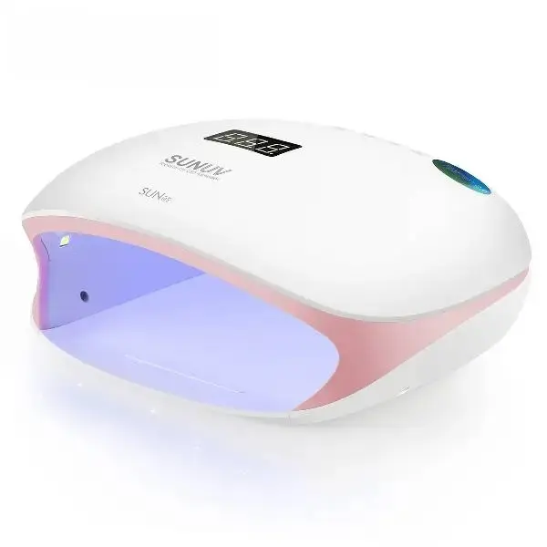 Secador UV LED SUNUV SUN4S Lámpara de 48W para Gel y Arte de Uñas Equipo de Salón de Manicura con Sensor Inteligente - 1