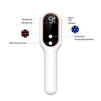 Masajeador eléctrico de cabeza, peine de crecimiento del cabello, láser infrarrojo, cuidado del cabello, terapia de luz roja, cepillo anticaída, vibración de alta frecuencia - details 9