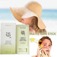 Protector solar en barra mate SPF50 + crema protectora UV antioxidante control de aceite crema solar refrescante cosmético coreano 18g - details 6