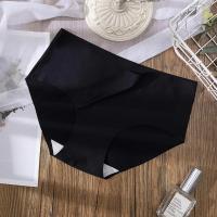 Ropa interior de seda helada para mujer, bragas sin costuras, bragas íntimas para niña, calzoncillos de talla grande, múltiples opciones de colores, lencería femenina, 3 uds. - details 11