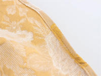 Corset OUWU para Mujer Cuello Redondo, Diseño Intricado, Dobladillo Peplum, Estampado, Elegante para Trajes - details 7