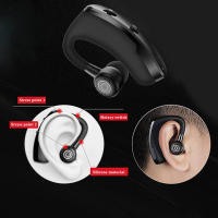 Auriculares inalámbricos V9 para negocios, audífonos con micrófono HD, cancelación de ruido, Bluetooth, para Conductor de coche, deportivos, con rotación de 270 ° - details 6