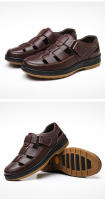 2025Sandalias casuales de verano transpirables para hombres, simples y cómodas. - details 3