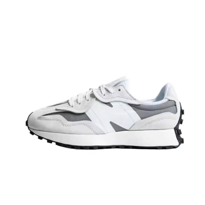 (original) Zapatillas deportivas oficiales Leten NB 327 blancas U327WED Garantía 1 año - 1