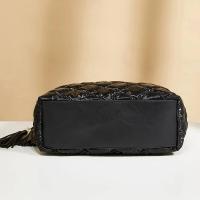 Bolso de hombro a cuadros de gran capacidad Vintage para mujer, bolso de ocio para ir al trabajo, mochila de lujo de alta gama, Otoño/Invierno 2024 - details 5
