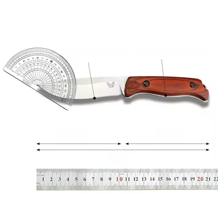 Cuchillo De Hoja Fija Canyon Hunter 15002 Nueva S30V Punto De Cañón G10 Manillas Portátil Para Exteriores Campamento Caza Supervivencia Cuchillo De Bolsillo - 1