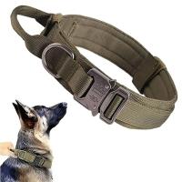 Juego de correas tácticas duraderas, collar militar estable para mascotas, correa para perros medianos y grandes, accesorios de entrenamiento para pastor alemán - details 10