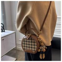 Bolso Cruzado de Hombro Versátil para Mujeres Bolso Redondo Pequeño con Alta Estética - details 8