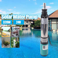 Bomba de agua Solar para pozo profundo, dispositivo de 24V, 5 m³/h, para granja, Rancho, SUMERGIBLE - details 7
