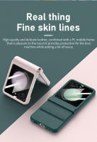 Funda de Teléfono de Cuero PU para Galaxy Z Flip 5 Cubierta Protectora - details 2