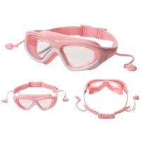 Gafas de Natación para Niños Silicona Antiniebla Impermeables con Marco Grande - details 4