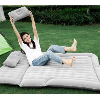 Colchón inflable para viaje en coche, cama de aire para SUV, Camping, asiento trasero con bomba y 2 almohadas - details 6