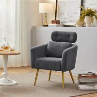 Butaca de Salón con Reposacabezas Ajustable 3 Posiciones Diseño Ergonómico Soporte Lumbar - details 10
