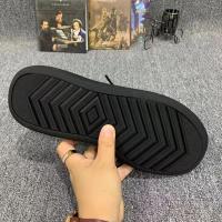 Zapatos nuevos de cuero genuino, estilo británico, antideslizantes, con suela gruesa y versátiles a la moda. - details 2