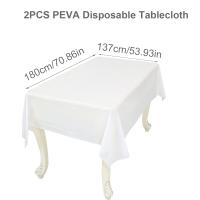 Mantel de Mesa PEVA Rectangular Ideal para Bodas, Navidad, Decoración de Hogar Hecho en China - details 11