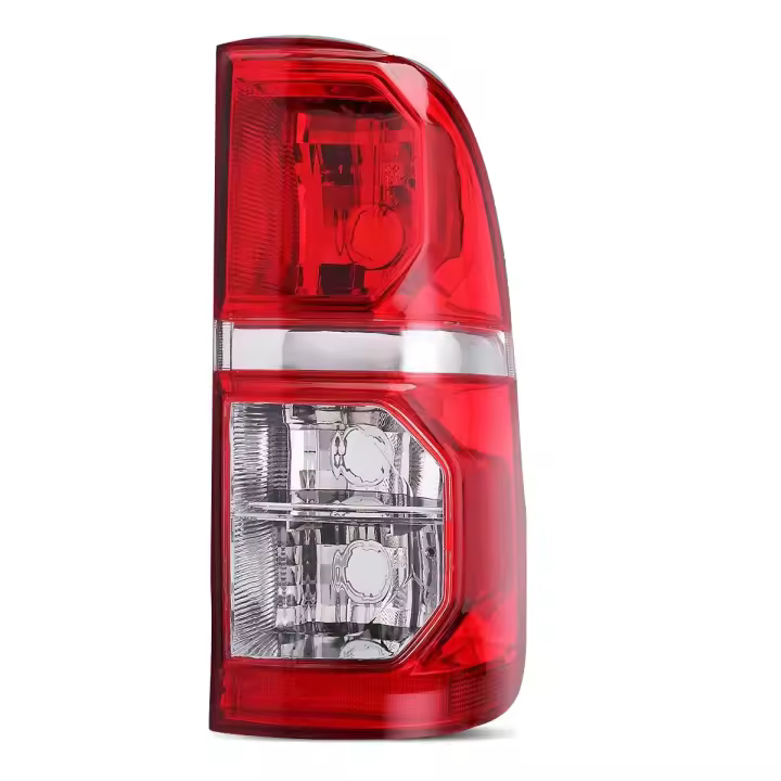 Luz trasera de freno para coche, lámpara sin bombilla derecha, para Toyota Hilux 2005 - 2015 - 1