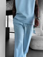 Pantalones casuales ligeros de cuatro estaciones para hombre, pantalón de punto, pantalón largo, moda, pantalón urbano - details 5