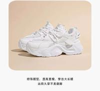 Zapatos de tenis transpirables para mujer, versión coreana para niños, versátiles y con aumento de altura, primavera y otoño, 2025 - details 6