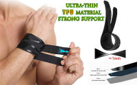 Tcare Muñequeras de Gimnasio Delgadas Soporte de Mano para Deportes como Baloncesto, Bádminton, Tenis y Tunnel Carpio para Hombres y Mujeres - details 1