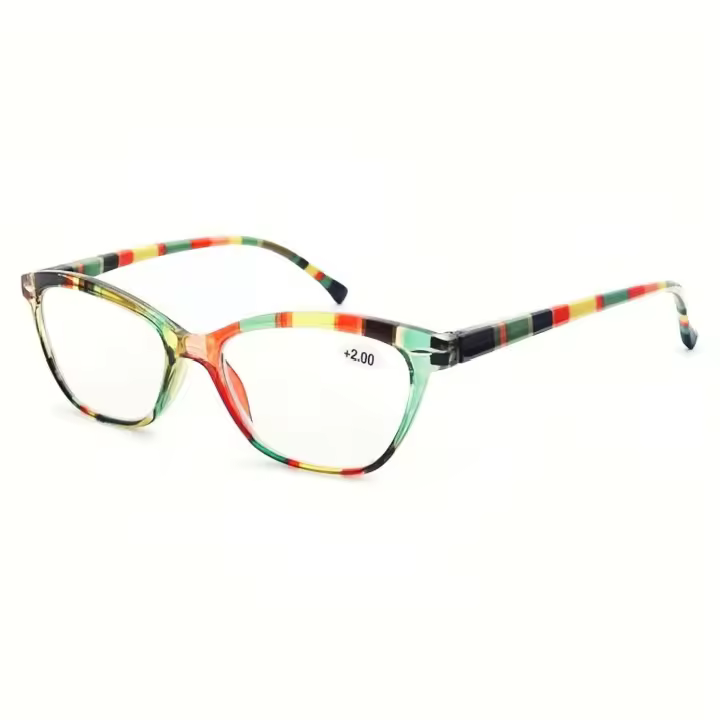 Gafas de lectura para mujer, lector de ojos de gato personalizado, Rehe, marco decorativo, amplificador de presbicia, moda femenina - 1