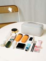 Organizador De Maquillaje Para Mujer Kit De Toallitas De Viaje Estuche De Cosméticos De Lujo Bolsa De Almacenamiento Caja Para Damas - details 18