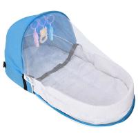 Cama de cuna portátil plegable para recién nacido, bolsa de lactancia para el cuidado del bebé, viaje de salida, 0-9 meses - details 1