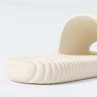 Zapatillas de verano para hombre y mujer, chanclas antideslizantes para interior y baño, zapatos informales para parejas, sandalias de playa ligeras - details 3