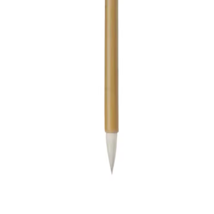 Pincel de caligrafía tradicional china, pintura al óleo, pelo de lobo, escritura de escrituras, pincel de pintura artística de alta gama de bambú - 1
