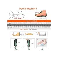 Zapatillas de Hombre para el Verano Estilo Plano de Piel de Vaca con Clip de Dedos para Uso al Aire Libre y Playa - details 0