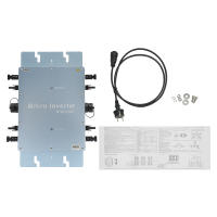 Solar Micro Inverter Sistema de Control Digital MPPT Inverter Módulo Impermeable 1200W WVC-1200 - details 10