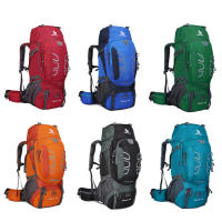 Mochila de montañismo de gran capacidad para escalada al aire libre, senderismo, deportes de acampada, bolsa para zapatos, bolsillo, viaje, senderismo, ciclismo - details 2
