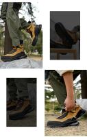 Zapatos de Trabajo Ligeros Impermeables, Antideslizantes, Pisada Segura con Punta de Acero - details 18