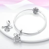 LAZA-Colgante de Plata de Ley 925 para mujer, abalorio para pulsera, collar, regalo de joyería fina, gran oferta - details 12