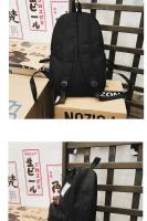 Mochilas escolares para niños y niñas, mochila grande con diseño de tiburón, impermeable, para viaje - details 10