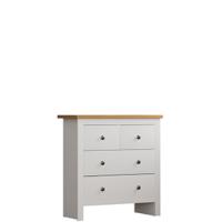 Arlington de Vida Designs, moderna, con 3 niveles, estantes para exhibición, almacenamiento, muebles MDF, blanco. - details 8