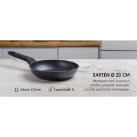 Batería de cocina 4 piezas