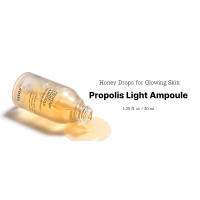 Ampolla, suero facial potenciador de luminosidad con 73,5% de extracto de propóleo, 1,01 fl.oz/30 ml, esencia hidratante para pieles sensibles - details 0