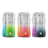 Masturbador masculino, juguetes de Vagina suave y transparente, ejercicio de resistencia para adultos, productos sexuales, taza de bolsillo al vacío para hombres - details 1