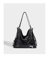 Bolso Bolso de mano multiusos para mujer Bolso de cadena de plata de verano Mochila Bolso de hombro práctico dulce y fresco - details 12