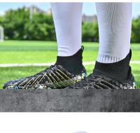 Zapatos de Fútbol Profesionales para Exteriores Ultra-ligeros Antideslizantes de Césped de Alta Calidad - details 16