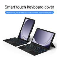 Funda con Teclado inalámbrico para tableta Samsung Galaxy Tab A9 Plus, 11 ", X210, Trackpad retroiluminado, cubierta dividida - details 21