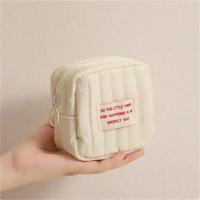Bolsa de cosméticos pequeña a la moda para mujer, Mini organizador de servilletas sanitarias de viaje, monedero, tarjeta, lápiz labial, bolsa de almacenamiento - details 20