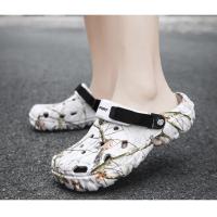 Sandalias Planas Para Hombre, Zapatillas 2024, Sandalias Con Plataforma Para Jardín, Sandalias De Verano Para Hombre, Zapatillas De Deporte Para Hombre, Chanclas Para Exteriores, Zuecos Para El Hogar - details 3