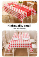 Mantel rectangular para cocina, cubierta decorativa impermeable y a prueba de aceite, 137x180CM - details 5
